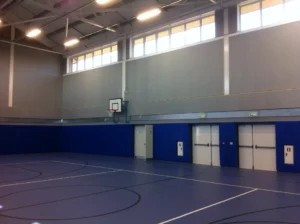 شــــركـــة عــــوازل الـــمتـــحـــدة | Wall Protection Boards – Safe and Aesthetic Design for Sports Centers