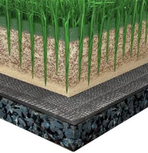 شــــركـــة عــــوازل الـــمتـــحـــدة | Before Installing Artificial Turf: Why Is a Shock Pad the Most Important Safety Layer?