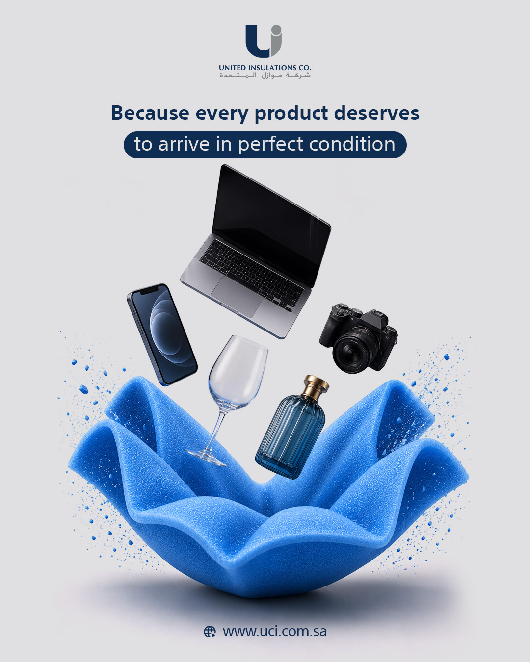 شــــركـــة عــــوازل الـــمتـــحـــدة | Best Foam Industrial Packaging Solutions: How to Protect Your Products and Reduce Returns?