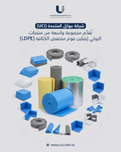 شــــركـــة عــــوازل الـــمتـــحـــدة | Electronic Device Foam Packaging: Protection Against Shipping Damage