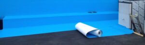 شــــركـــة عــــوازل الـــمتـــحـــدة | Protection Board for Swimming Pools: The Essential Solution for Protecting Waterproofing Systems and Extending the Life of Pools and Water Features